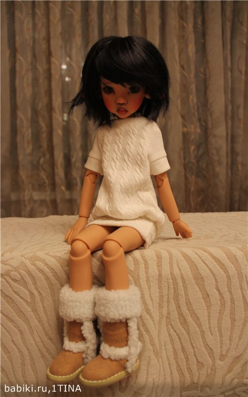 Дело было вечером..., Ларисса от Kaye Wiggs