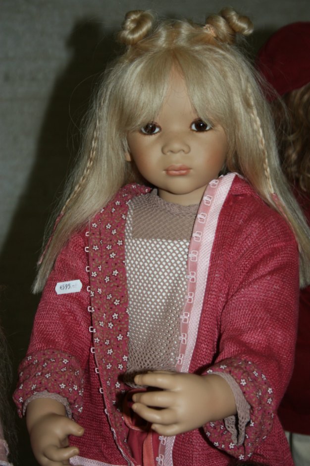 Осенняя выставка кукол и мишек Тедди 2014 в Голландии. Фоторепортаж (фото 7)