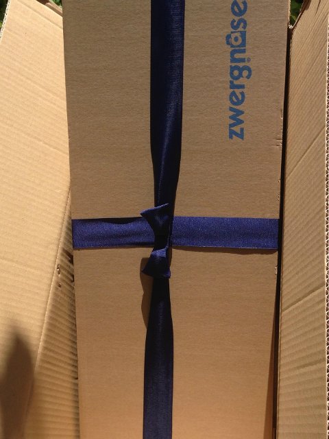 Zwergnase. Anneli. Распаковка и фотосессия