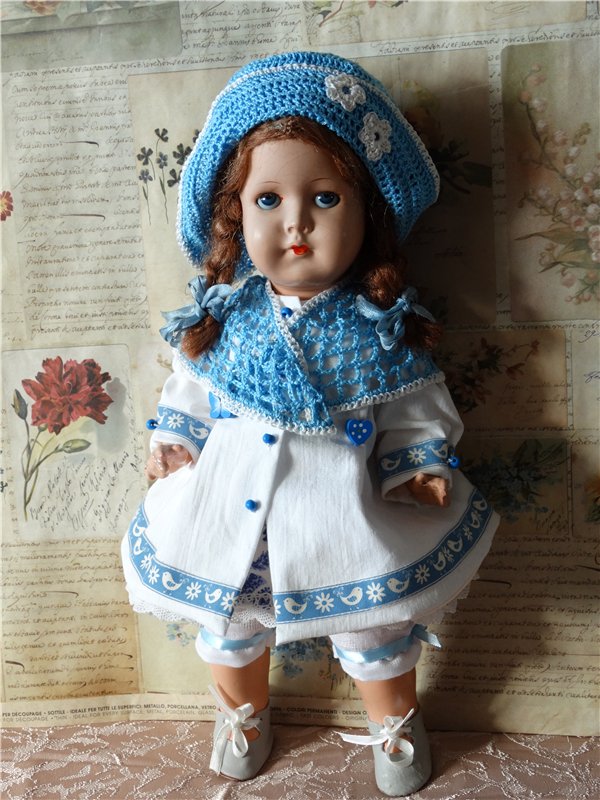 Любимые немочки — Винтажные куклы ГДР (Немки): Бигги