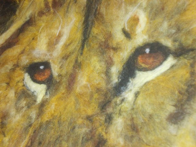 АРТ Красноярск 23-27 октября 2014. Теплые Картины из шерсти