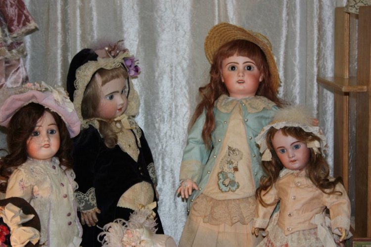 Осенняя выставка 2014 кукол и мишек Тедди в Голландии