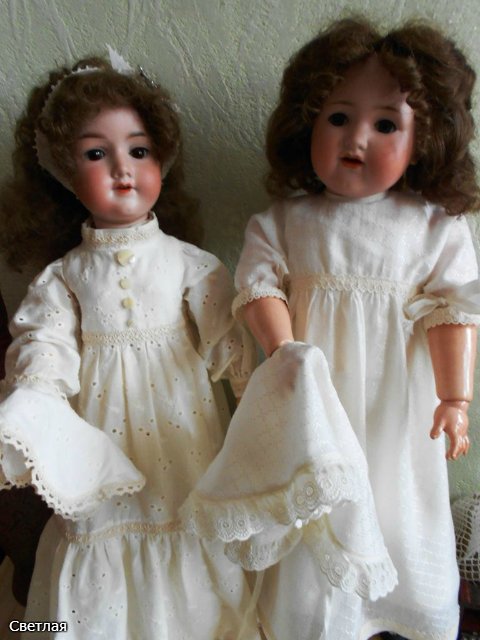 Выполняю обещание. Дарина и Рада. Утренний переполох