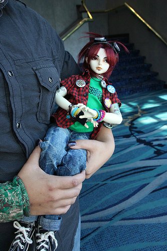 Выставка кукол Dollism 19-21 сентября 2014 в Нью-Йорке