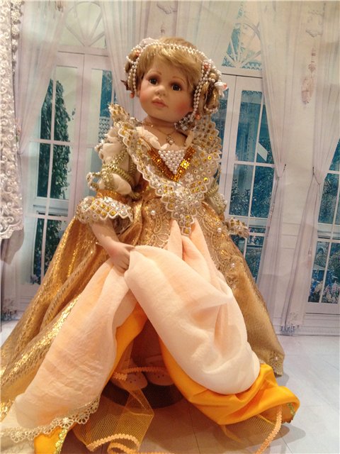 Новые образы старых кукол