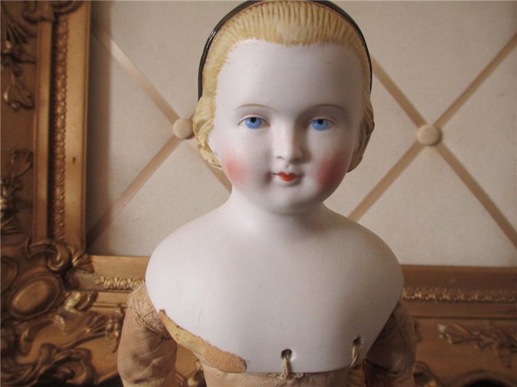 Паросские куклы. Antique Parian Doll (фото 8)