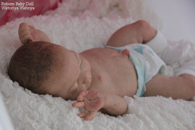 Лапуля Knox... Куколка реборн Виктории Вишни