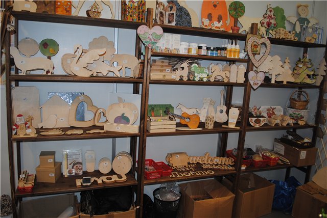 Выставка на Тишинке "Атмосфера творчества". Октябрь 2014. Пройдемся по первому этажу выставки