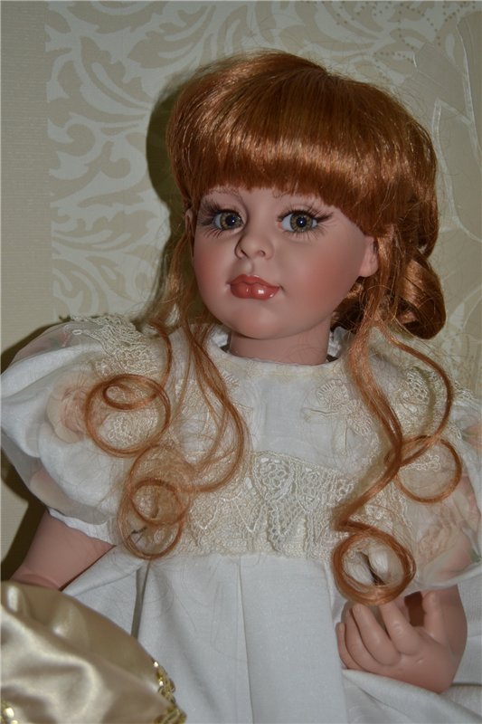 Мои Оля и Яло Fayzah Spanos... Одинаковые, но такие разные