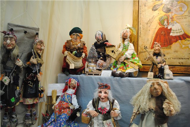 Выставка на Тишинке "ГРАНД ТЕКСТИЛЬ" 2014. Страна Мастеров. Текстильные игрушки, куклы, авторская одежда