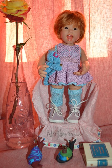 Уютное кресло. Вихтель от Rosemarie Anna Muller (фото 5)