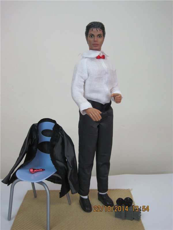 Мой Майкл. Официальная кукла Michael Jackson dolls