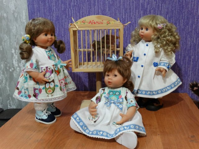 Новые нарядики для любимых малышек (фото 9)