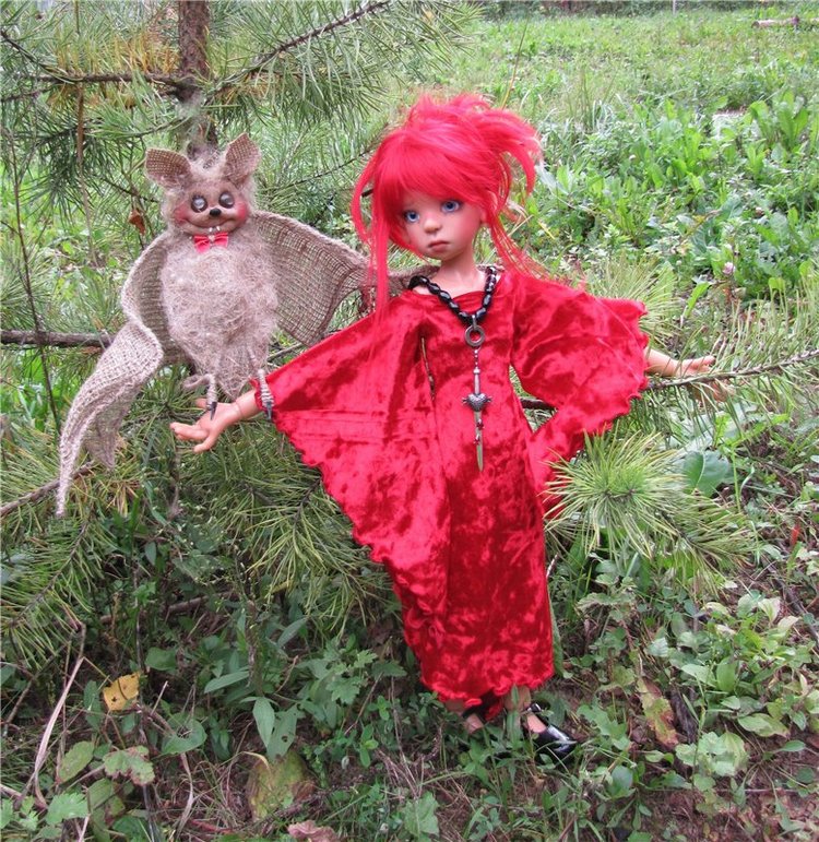 Немного колдовства — Куклы Kaye Wiggs (Кайе Виггс): авторские BJD (БЖД) (фото 8)