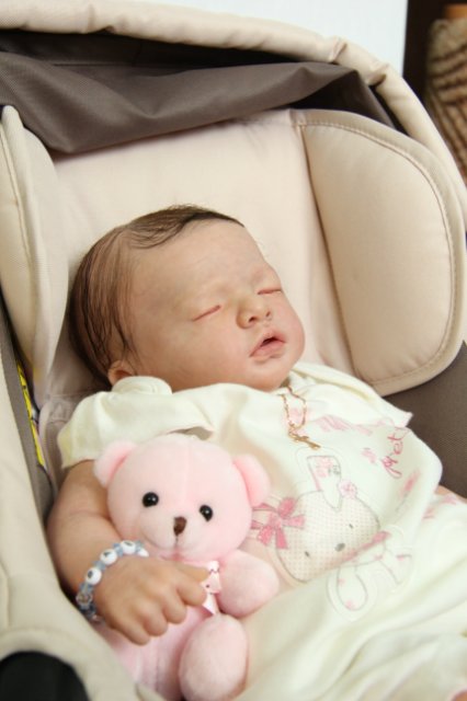 Мой спящий ангел Джульетта! Кукла реборн Саутер Антонины