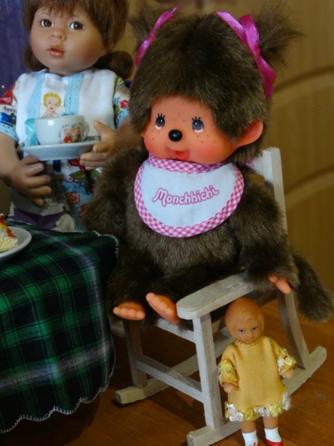 Новая подружка моих Вихтелек Rosemarie Anna Muller