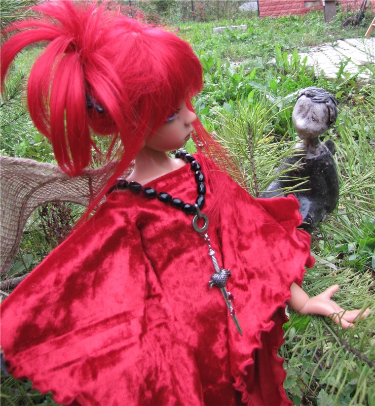 Немного колдовства — Куклы Kaye Wiggs (Кайе Виггс): авторские BJD (БЖД)