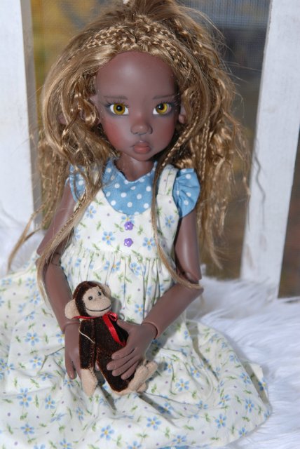 История о том, как я пыталась поменять свою “ориентацию”, или Лариса - шоколадка от Кае Виггс ( Laryssa Faun Kaye Wiggs Dark