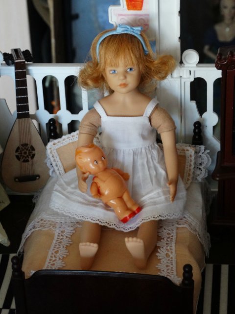 Малышка Патси в обновлённом домике