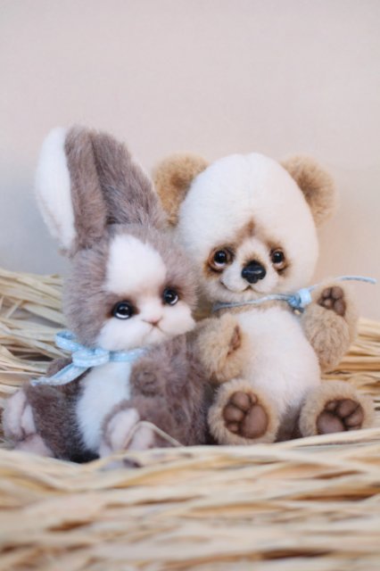 Вредина Бу, авторская игрушка (фото 10)