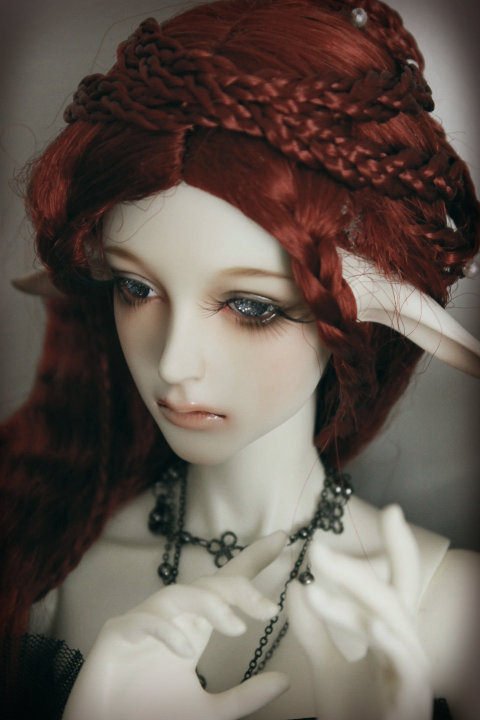 Make up для bjd — Face (фото 8)