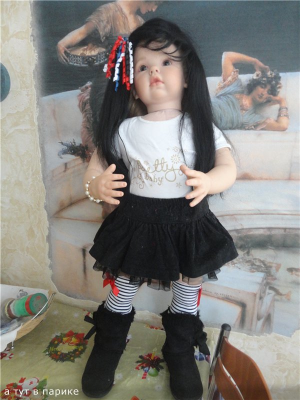 Кукла реборн номер 3. Шикарная Тиби | Бэйбики Кукла реборн номер 3. Шикарная Тиби (фото 6)