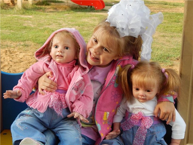 Наш семейный кукольный фотоальбом (фото 10)