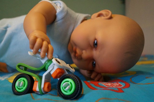 Малыш Лоло в голубом от Антонио Хуан Мунекас. Домашние фото (фото 6)