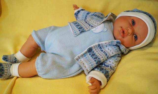 Малыш Лоло в голубом от Антонио Хуан Мунекас. Домашние фото (фото 3)