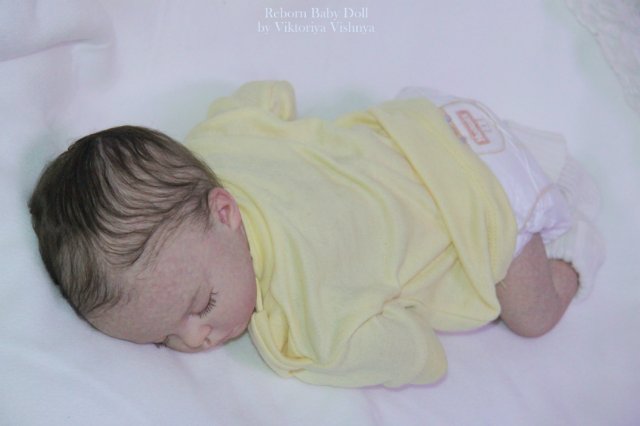 Коко... малютка реборн Виктории Вишни