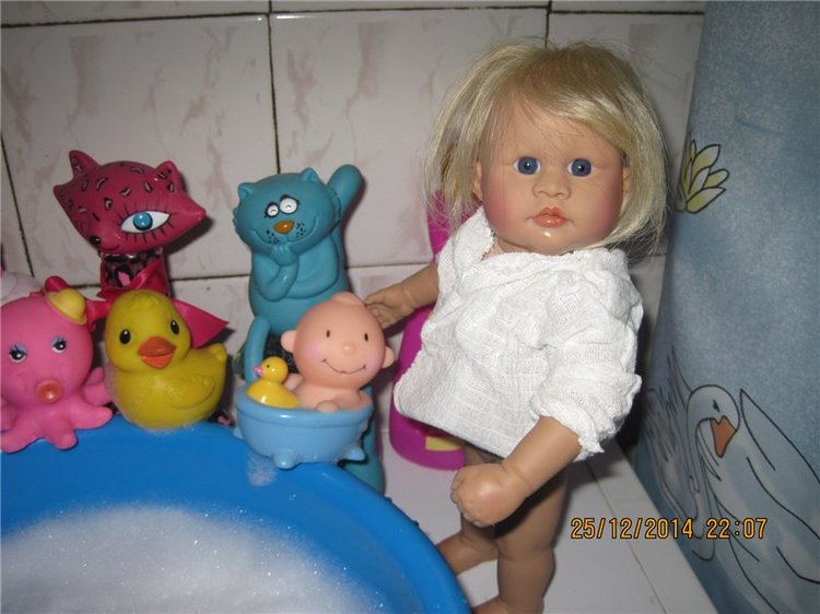 Фросенька. Коллекционная куколка Flori, Rolanda Heimer, Schildkrot