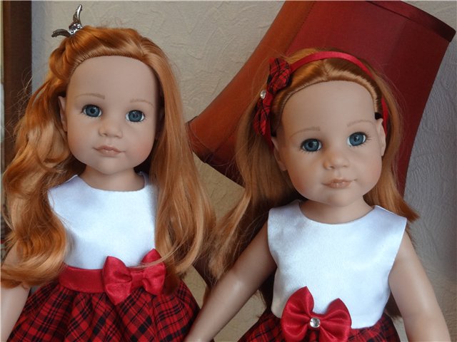 Топик "Новогодний". Платья для Готц | Бэйбики Топик "Новогодний". Платья для Готц