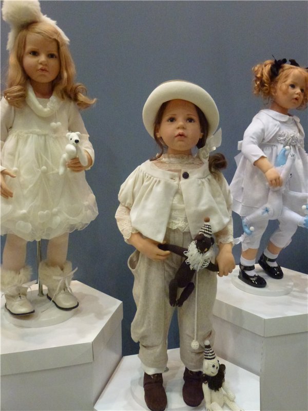 Глубокое погружение в мир кукол. Искусство кукол - 2014 год. Гостиный двор | Бэйбики Глубокое погружение в мир кукол. Искусство кукол - 2014 год. Гостиный двор