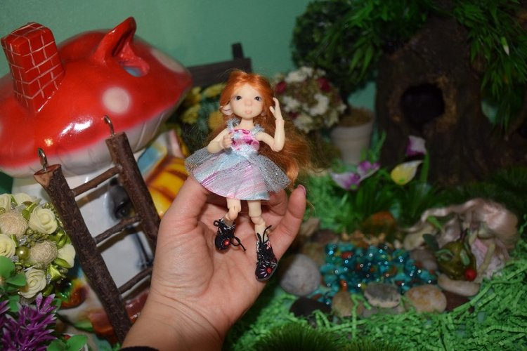 Новоселка Мышь от Лидии Снуль Lidiya Snul BJtales Mouse