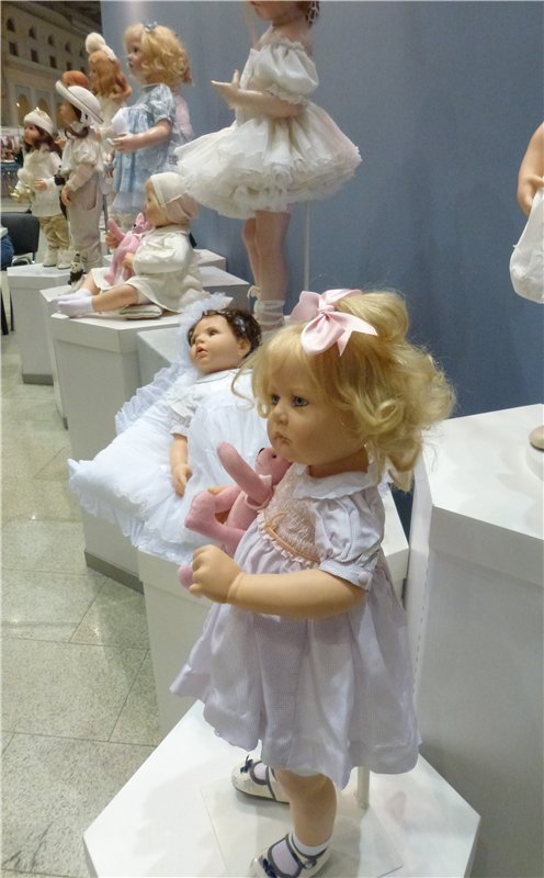 Глубокое погружение в мир кукол. Искусство кукол - 2014 год. Гостиный двор | Бэйбики Глубокое погружение в мир кукол. Искусство кукол - 2014 год. Гостиный двор