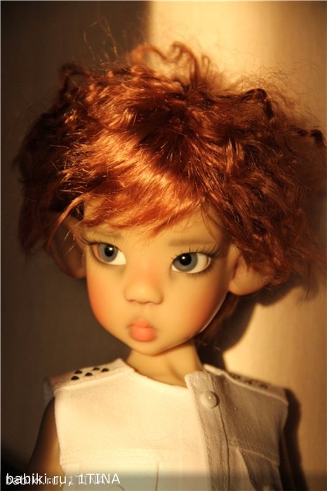Мики от Kaye Wiggs — Куклы Kaye Wiggs (Кайе Виггс): авторские BJD (БЖД)