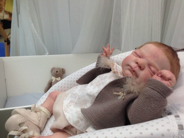 Малыши реборн. Куклы Натальи Прониной (фото 5)