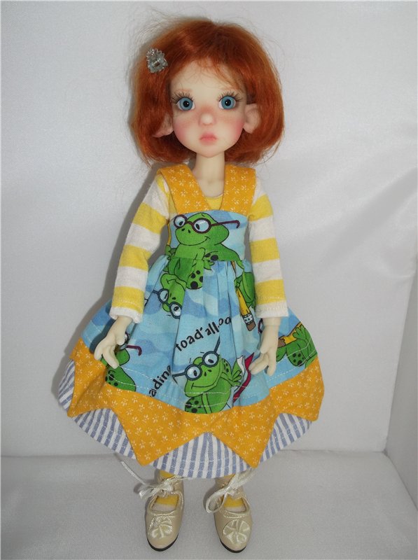 Такие разные мелкие! Ушастые и нет. Коллекция БЖД от Kaye Wiggs