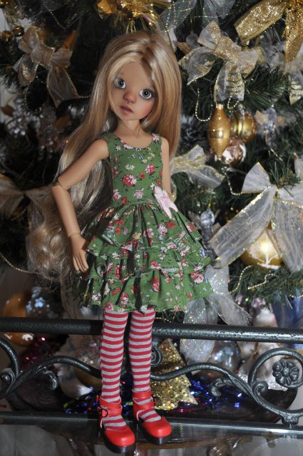 Иззи тан от Кайе Виггз - подарок под Старый Новый год