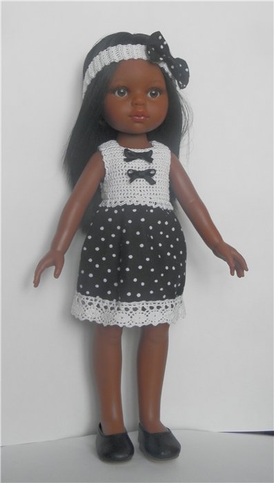 Мода для Паолочек — Одежда и обувь для кукол своими руками: фото (фото 9)