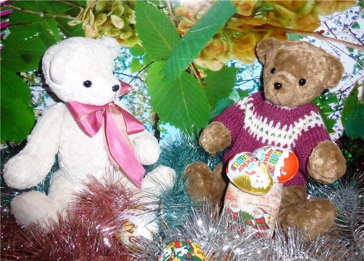 Авторские мишки Надежды Спириной (фото 10)