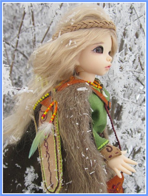 Немного сказки(фантазийные наряды для куколок LittleFee,PukiFee,MiniFee,Ellowyne)