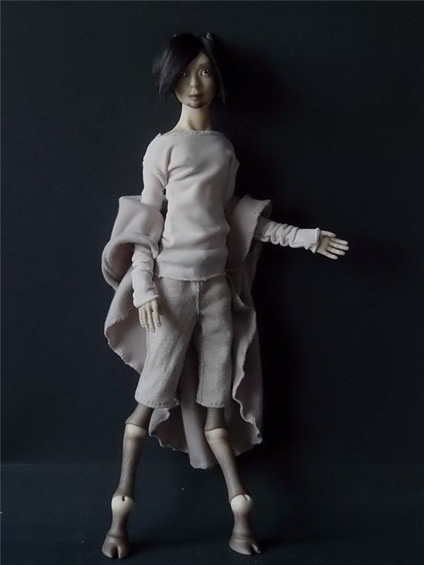 Фавн. Авторские шарнирные куклы Кислой Валентины VDolls