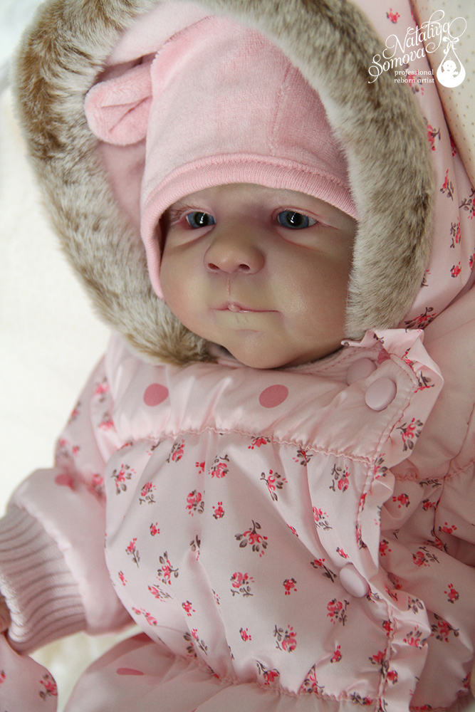 Дашуля. Кукла реборн Наталии Сомовой