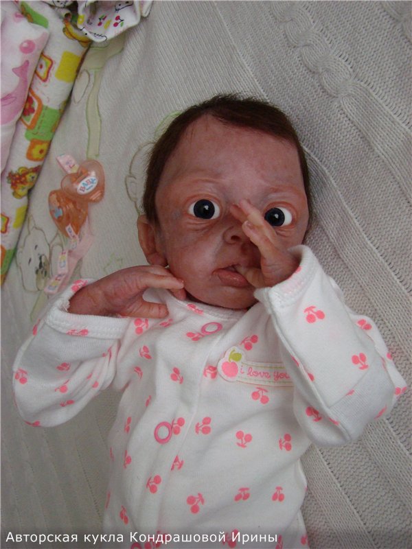 Агата - моя силиконовая девочка - кукла Кондрашовой Ирины