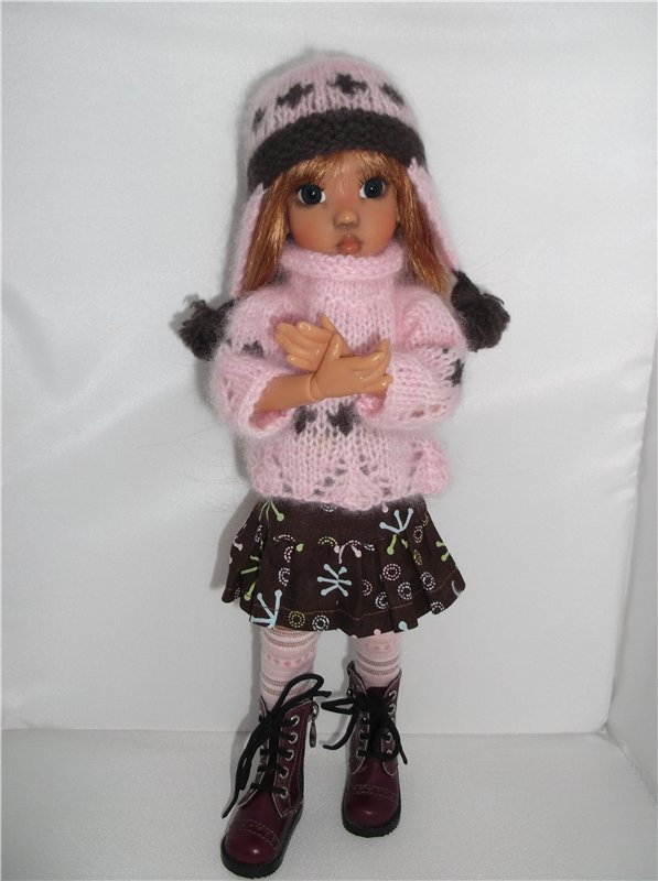 Такие разные мелкие! Ушастые и нет. Коллекция БЖД от Kaye Wiggs