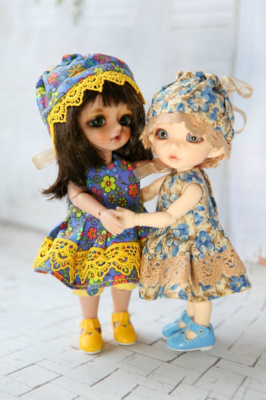 Девочки, такие девочки — Одежда и обувь для кукол BJD (БЖД): 1/3 (фото 5)