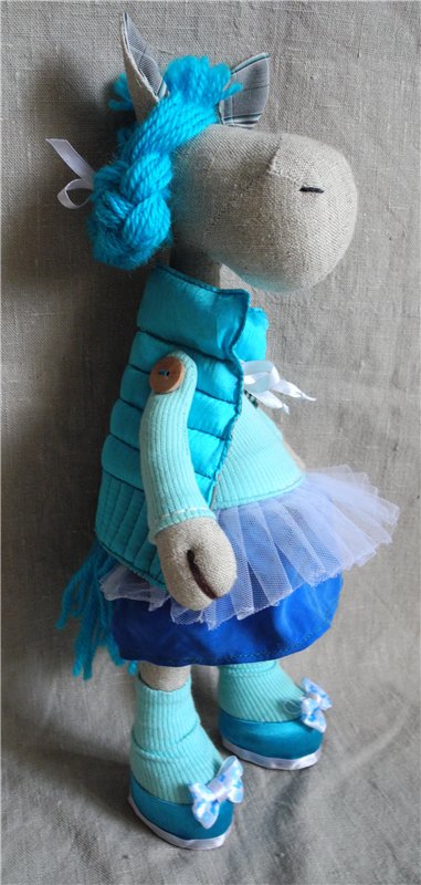 Мои лошадки. Игрушки ручной работы (фото 2)