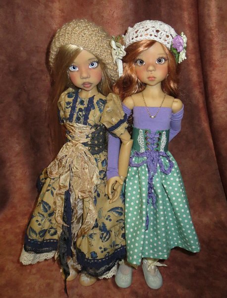 И снова Лейла. Kaye Wiggs, Layla