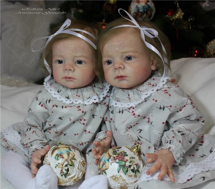 Мои Ласточки-Карлоточки. Куклы реборн Анастасии Гангало (фото 2)